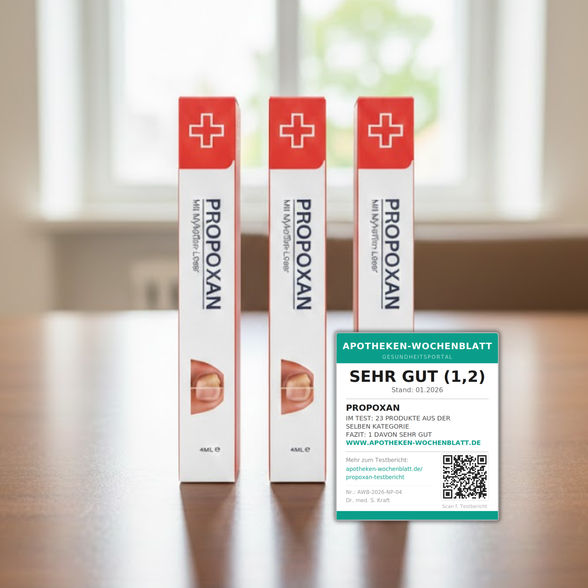 3 x PROPOXAN