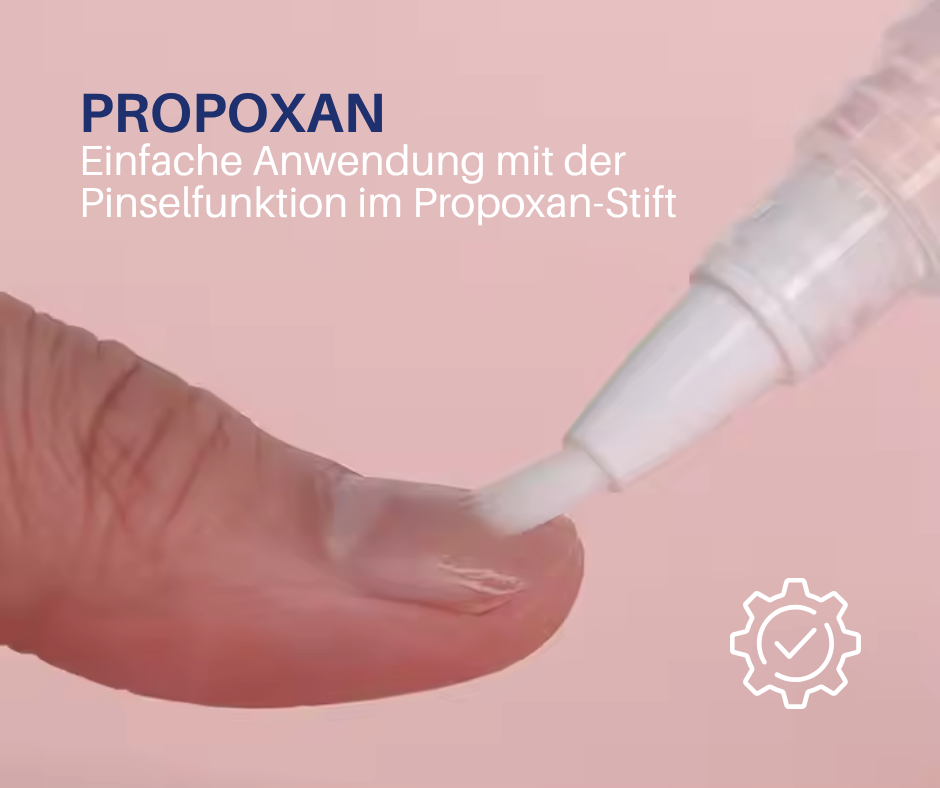 Propoxan Mykoserum einfache Anwendung